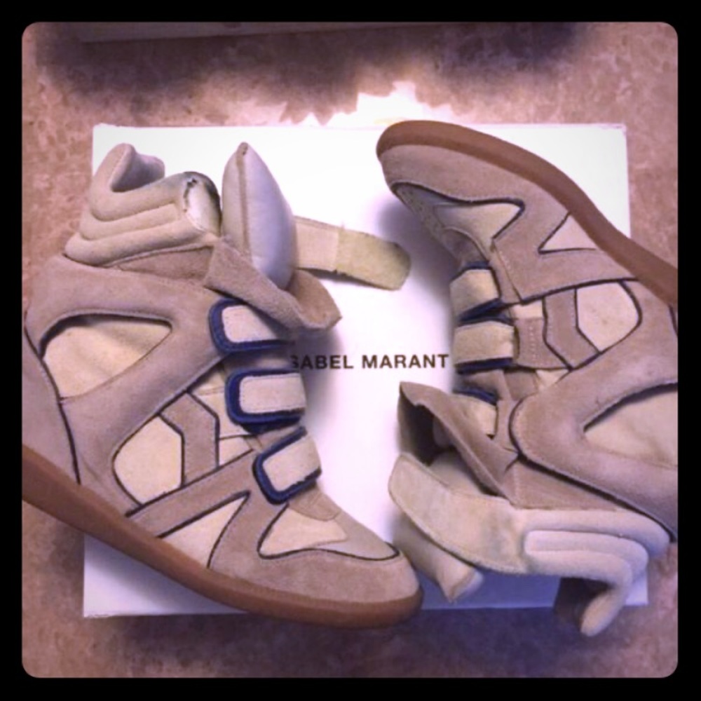 Isabel Marant authentic "Tony "sneaker”